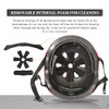 Tourdarson Skateboard Helmet Impact Resistance Ventilation for Youth & Adults