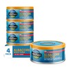 Wild Planet Albacore Wild Tuna, No Salt Added, Canned Tuna,
