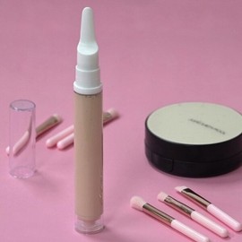 ( ) Cosmetic Vacuum Empty Bottle 15ml Pump Container Cream Essence Decoction Travel Portable Refill Storage Case / ( )화장품 진공 공병 15ml 펌프 용기 크림 에센스 소분 여행용 휴대용 리필 보관 케이스