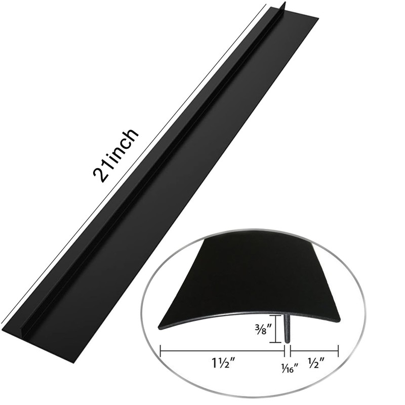 Kitchen Stove Counter Gap Covers 25" Silicone Stove Gap Covers