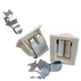 Pistek Universal Dryer Door Catch/Latch Kit for Whirlpool Maytag Frigidaire Kenmore Amana Speed Queen 279570 279570M (2 Pack)