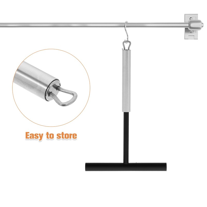 Luxshiny Crepe Spreader Stainless Steel Pancake Spreader Batter Spreading Tools