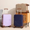 Eeeza Luggage Sets 3 Piece, Suitcases with Wheels, ABS Hard