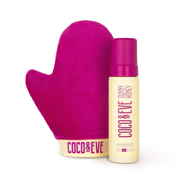 Coco & Eve Coco & Eve Self Tanner Mousse Kit