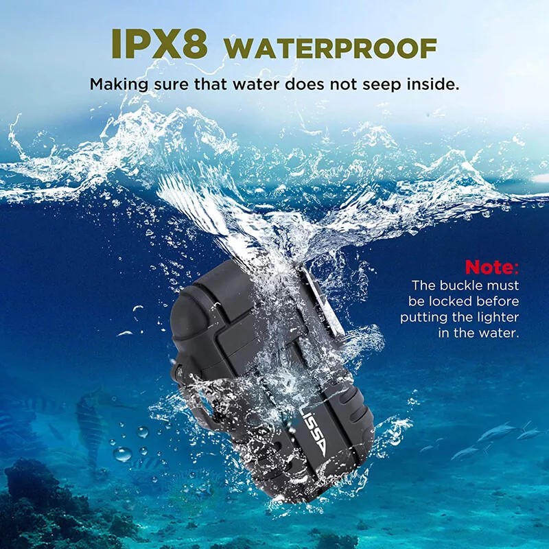 Flissa 2PC Windproof&Wate