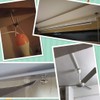 Stainless Steel Round Base Screws Mount Ceiling Hooks Hanging Hook