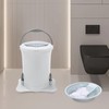 Manual Clothes Dehydrator,Portable Mini Dryer Compact Spin Dryer with Clear