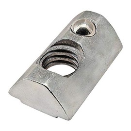 80/20 Inc, 13040, 15 and 40 Series 5/16-18 Self Aligning Roll in T-Nut with Ball Spring (25 Pack)