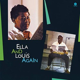 Ella & Louis Again by ELLA / ARMSTRONG FITZGERALD [Vinyl]
