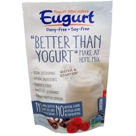 "Better Than Yogurt" Make At Home Mix (Dairy and Soy Free!) - unflavored