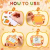 Memorywuu 72 Sets Fall DIY Crafts Kit Autumn Picture Frames