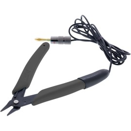 Grounded Pliers - Xuron® Short Nose 2mm Wide (475) For Micro Welders Black Handles