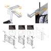 TITAN- 12V DC IP55 Waterproof Double Rack Mount Ventilation Cooling