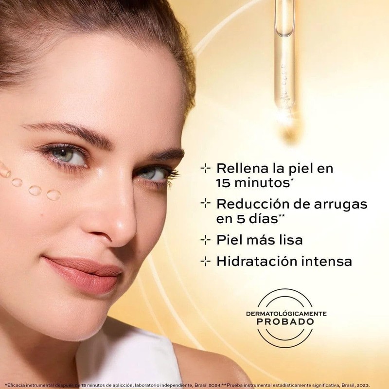 L'BEL - Set serums faciales Concentré Hyaluronic Complex 15% +