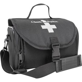Classic Black Medical Bag