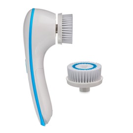 Spin Spa Cleansing Facial Brush with 2 Cleansing Attachments