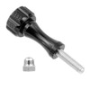 momerch 1/4-20 Tripod Adapter with Thumb Screws, Aluminum Alloy Mount