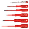 CON:P B20702 VDE Screwdriver, Set of 6 Pieces