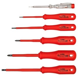 CON:P B20702 VDE Screwdriver, Set of 6 Pieces