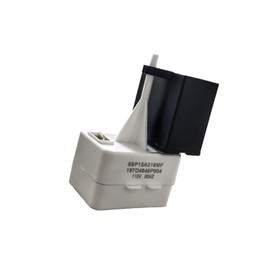 Austkokiyo Refrigerator Start Relay Replace WR09X10107 WR55X24064 Fit for GE Americana Hotpoint Refrigerator Run Overload Capacitor Relay