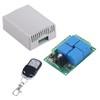 DC12V 4‑CH 433MHZ Wireless Garage Doors Control Switch Receiver Board