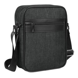 Karla Hanson Spencer Crossbody Flight Bag (Black)