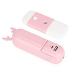 Handheld Fan Mini Small Folding USB Rechargeable Mobile Water Replenisher