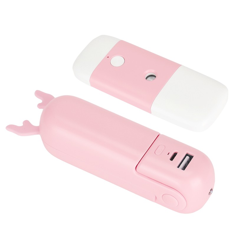 Handheld Fan Mini Small Folding USB Rechargeable Mobile Water Replenisher