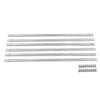 6Pcs Steel Gear Racks for Sliding Gate Opener Slide Door