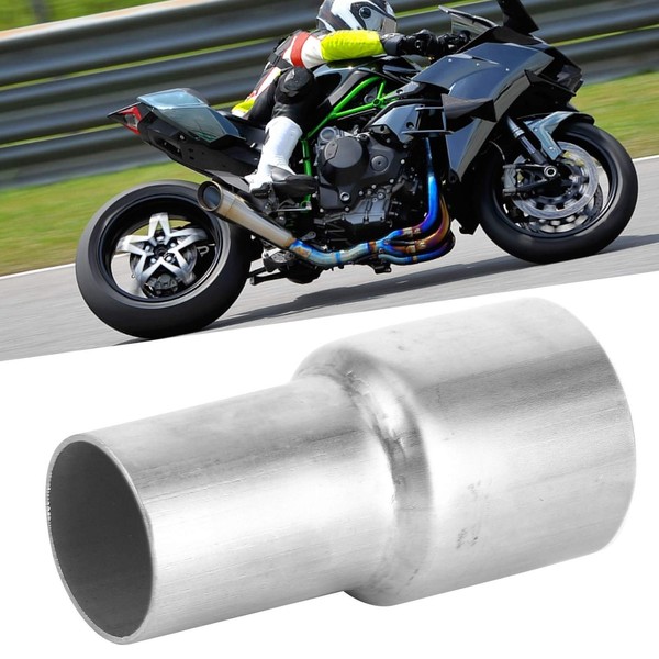 Exhaust Pipe Coupling Stainless Steel 2in OD to 1.5in OD