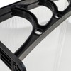 Royard Oaktree 40"x32" Window Awning Door Canopy Polycarbonate Cover Front