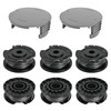Flaveano Bosch EasyGrassCut Strimmer Line Spool 6 Spools and 2