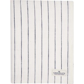 GreenGate [DL] Tea Towel Ariana Dark Blue