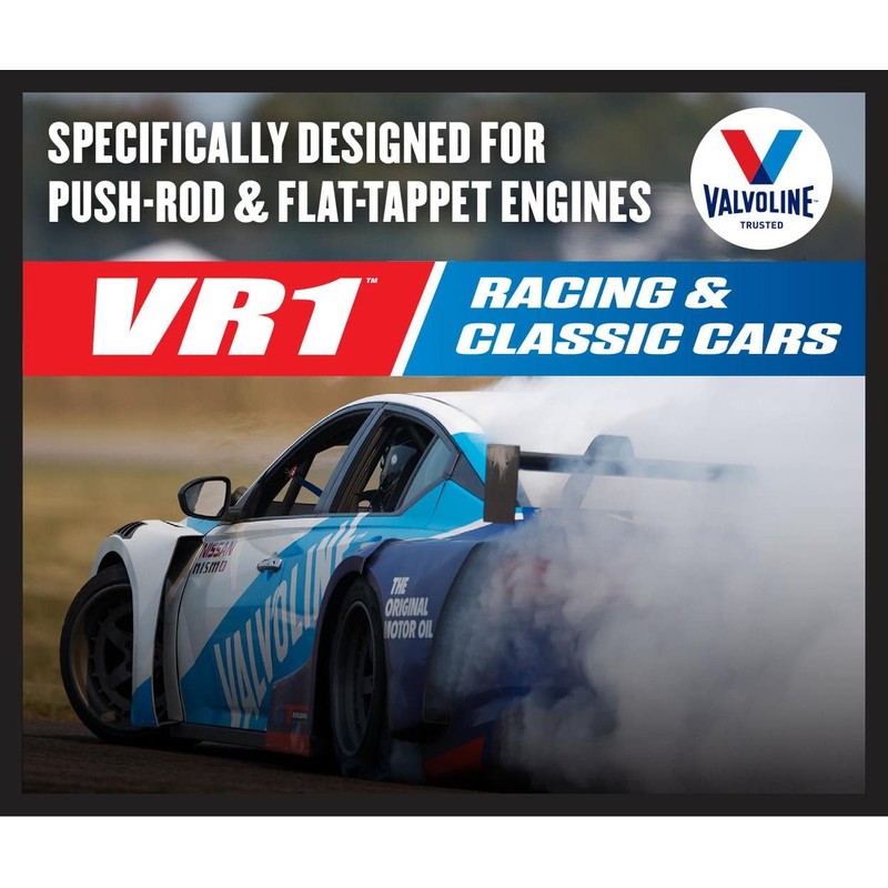 Valvoline VR1 Racing SAE 50 Motor Oil 1 QT