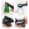 Jar Opener for Seniors, 4-in-1 Adjustable Lid Opener with Non-Slip