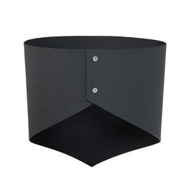 Jardinion Hanging Cuff, Plant Bowl, Set of 2, 30 x 23 cm, Anthracite, Planting Aid for Planting a Hill or Slope