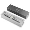 Parker IM Writing Rituals Green Grey Gradient Barrel Chrome Trim