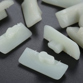 Hicello 10Pcs Sprocket Cover Bumper Strip Compatible with STIHL 021 023 025 MS210 MS230 MS250 Chainsaw Replace Parts 11236486600