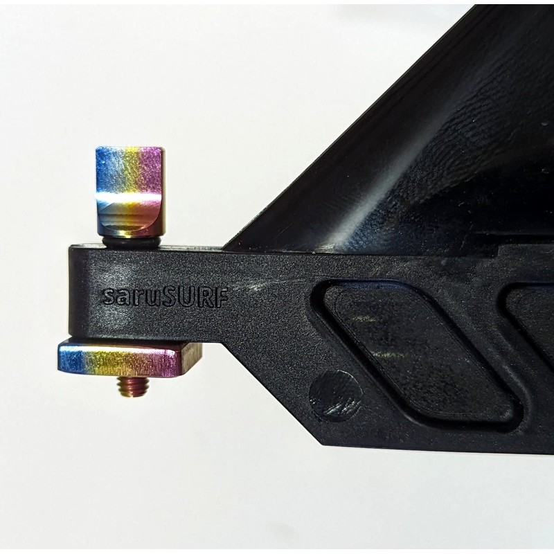Titanium Toolless Fin Screw Longboard Center Fin SUP Air7 Bolt