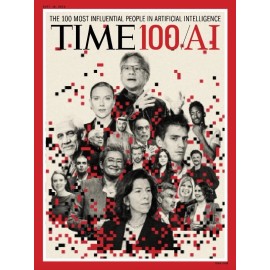 TIME 100 MOST INFLUENTIAL PEOPLE IN AI - NEW - No Label