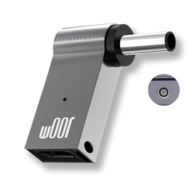 FASTELECTRIC Replace USB C to Dell Laptop 4.5mm Charging Cable Adapter Converter PD 45W/65W/90W/100W Power Charger Supply Cord for Male Type C to DC 4.5x3.0 Dell Notebook