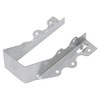 vikofan Face Mount 2x6 Joist Hangers with Galvanized Finish for