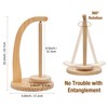 OPUHOHR Yarn Holder for Knitting and Crocheting, Yarn Ball Holder,