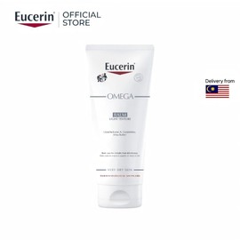 No Brand Eucerin Omega Balm Light Texture, Soothing Repair Body Balm for Very Dry Irritable Sensitive Skin Alleviates flaky, rough and tight uncomfortable skin(200ml)
