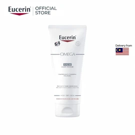 No Brand Eucerin Omega Balm Light Texture, Soothing Repair Body Balm for Very Dry Irritable Sensitive Skin Alleviates flaky, rough and tight uncomfortable skin(200ml)
