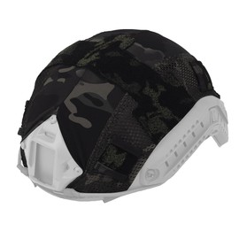ATAIRSOFT Tactical Helmet Cover Airsoft Helmet Cloth for Fast SF High Cut Helmet Paintball Hunting Shooting Gear Without Helmet (BCP)