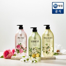 Shower Mate [샤워메이트] 플라워 부케 생화향기 바디워시 900ml x 3개 [_F831206452 매그놀리아 3개] [Shower Mate] Flower Bouquet Fresh Floral Scent Body Wash 900ml x 3 [_F831206452 Magnolia 3 pcs]
