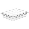 Cambro Clear Food Pan 1/2-65 mm CW (135)