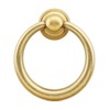 Marella Classic Simple Brass Ring Pull