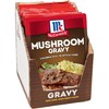 McCormick Mushroom Gravy Mix, 0.75 oz (pack of 12)